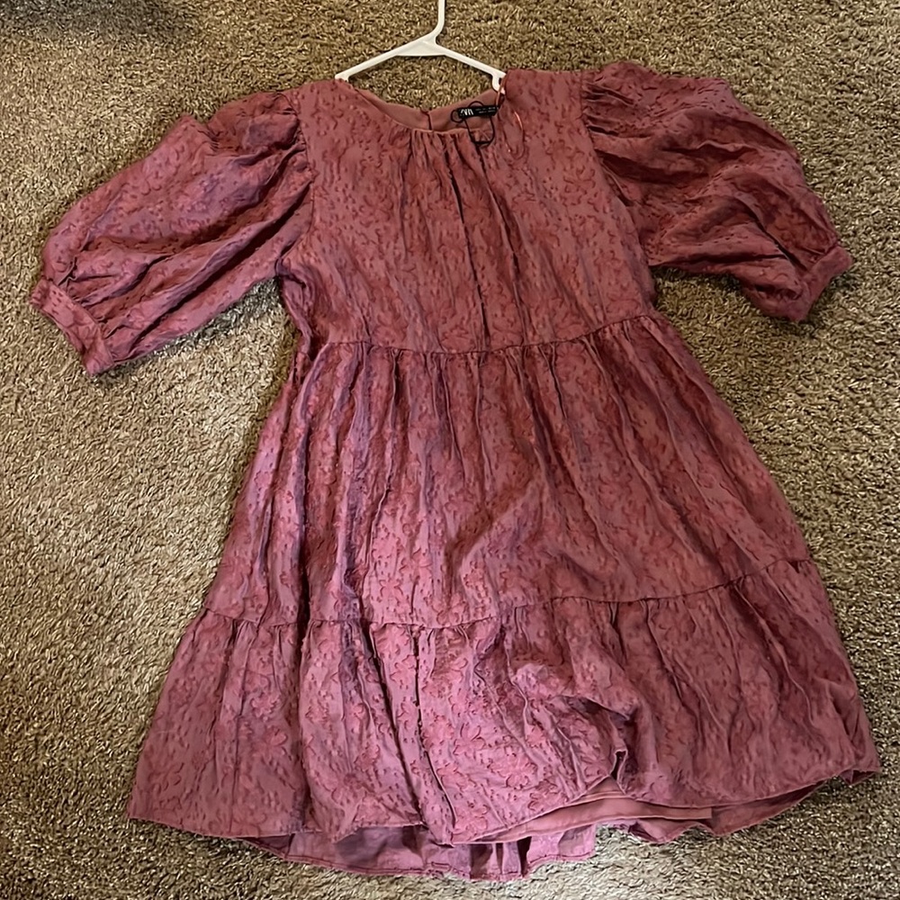 NWOT cute Zara pink dress ✨